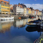 Kawasan kanal Nyhavn