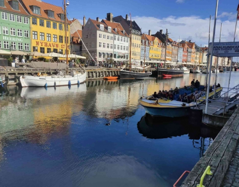 Kawasan kanal Nyhavn