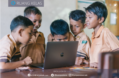 Ilustrasi Ruang Kelas