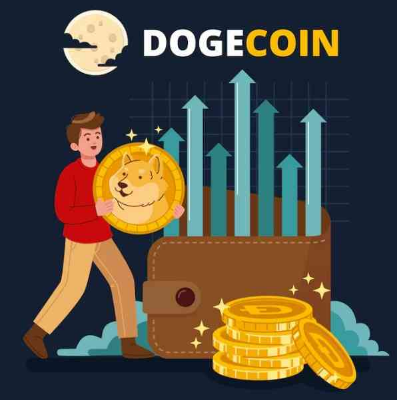 ilustrasi Dogecoin