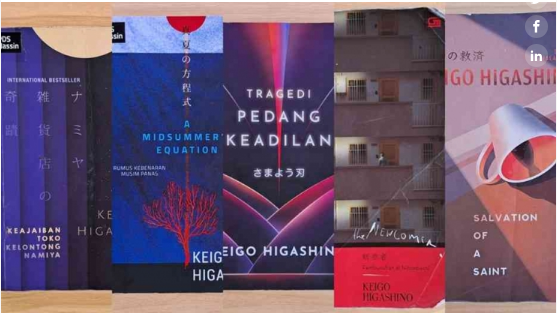 Karya-karya Keigo Higashino