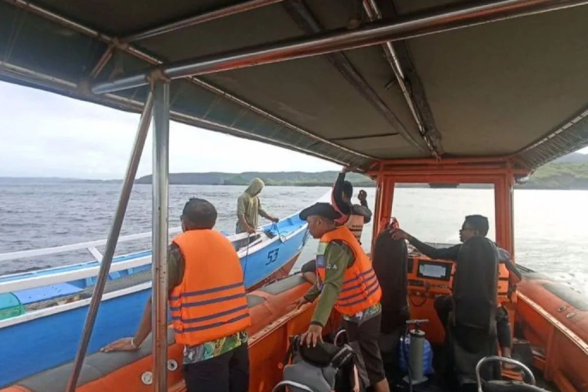 Tim SAR Perluas Area Pencarian Empat WNA Hilang di Perairan Labuan Bajo