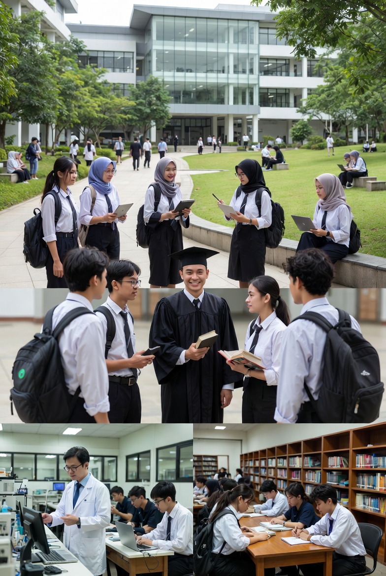 UKT Naik di 40 PTN, Mahasiswa Demo di Kampus UI